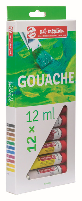 ROYAL TALENS Gouach Set (12 X 12Ml)-RT9021612M