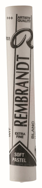 ROYAL TALENS REMBRANDT Soft Pastels (White) (Box Of 5)-RT31991005