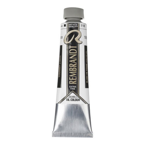 ROYAL TALENS REMBRANDT Oil 40Ml Titanium White(L)-RT01051182