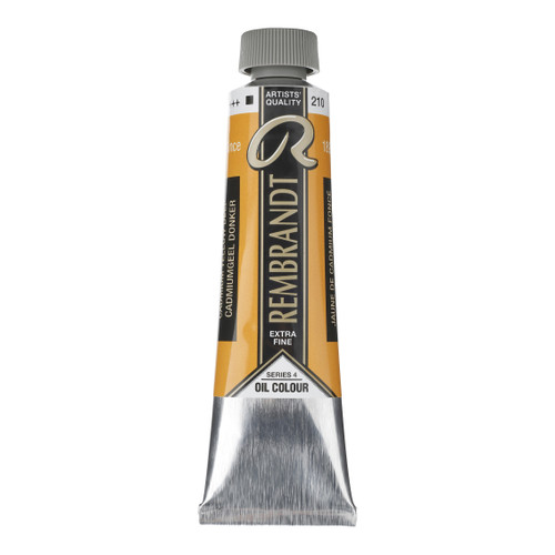 ROYAL TALENS REMBRANDT Oil 40Ml Cadmium Yellow Dp-RT01052102 ROYAL TALENS REMBRANDT Oil 40Ml Cadmium Yellow Dp-RT01052102