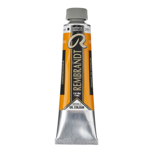ROYAL TALENS REMBRANDT Oil - 40Ml Tube (Cadmium Orange)-RT01052112 ROYAL TALENS REMBRANDT Oil - 40Ml Tube (Cadmium Orange)-RT01052112