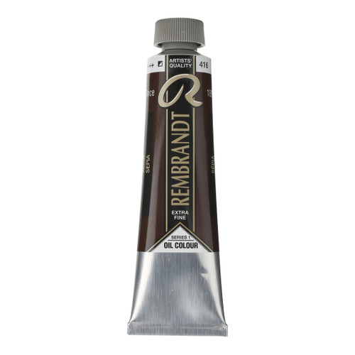 ROYAL TALENS REMBRANDT Oil - 40Ml Tube (Sepia) (Box Of 3 Tubes)-RT01054162