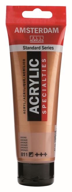 ROYAL TALENS AMSTERDAM Acrylic Colour - 120ml Tube (Bronze)-RT17098112 ROYAL TALENS AMSTERDAM Acrylic Colour - 120ml Tube (Bronze)-RT17098112