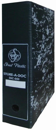 CROXLEY Polypropylene Store A Document SCH050B Each-STO149946