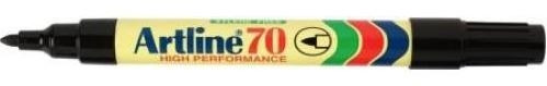 ARTLINE EK70 Permanent Bullet Marker (Black) (Box of 12)-MA520591BX