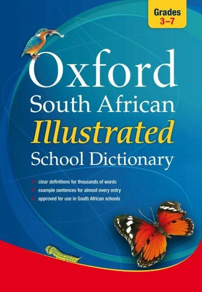 OXFORD SA Illustrated School Dictionery-DIC2199