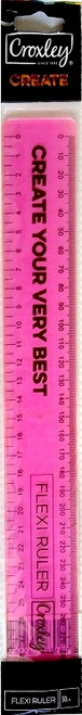 CROXLEY CREATE Flexi Ruler 30cm-RUL1001