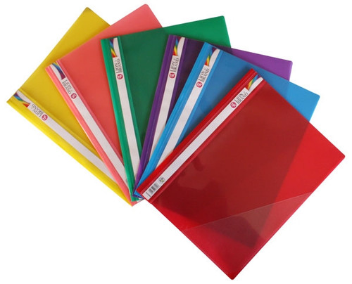 LION BRAND Report Folder (Red) (Pack of 12)-DOC6605