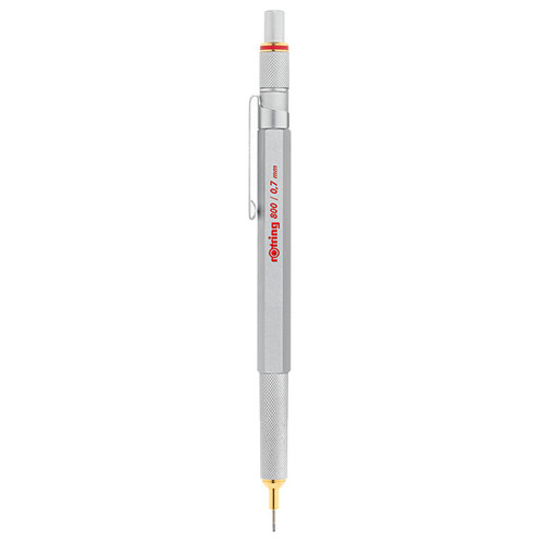 rOtring Rapid 800 Silver Mechanical Pencil 0.7mm-R1904448