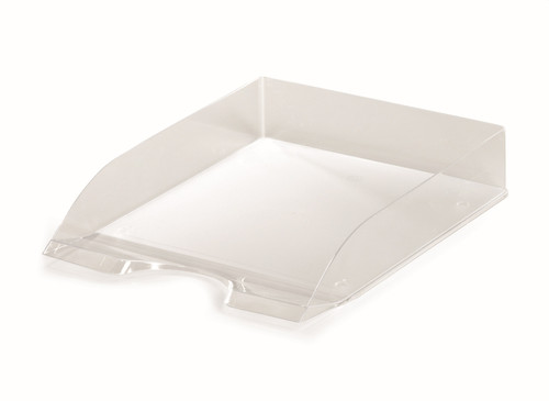 DURABLE Plastic Letter Tray - A4 (Transparent)-DU1701672-400