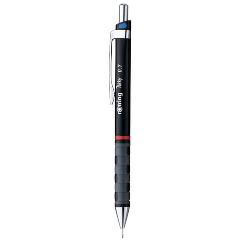 rOtring Tikky Black Mechanical Pencil 0.70mm-R1904696
