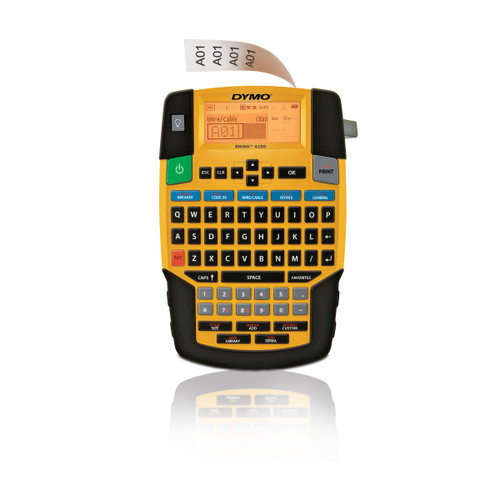 DYMO Industrial Label Maker - Rhino 4200 Kit-DS1852992