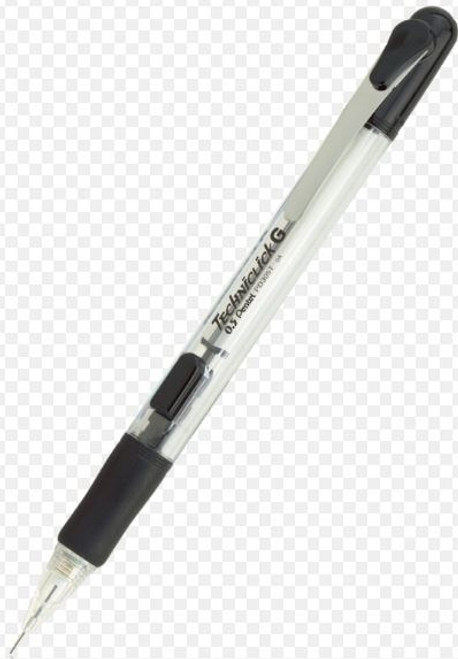PENTEL Techniclick 0.5mm Clutch Pencil (Box of 12)-PPD105 PENTEL Techniclick 0.5mm Clutch Pencil (Box of 12)-PPD105