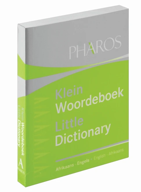 PHAROS Klein Woordeboek Little Dictionery Afrikaans-English/English-Afrikaans-DIC319901
