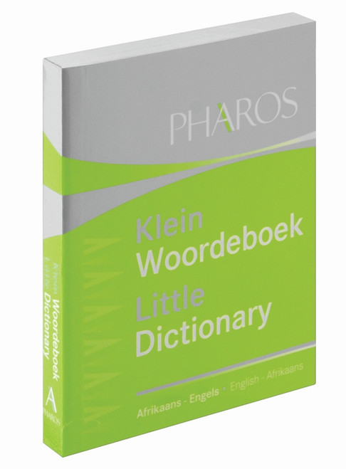 PHAROS Klein Woordeboek Little Dictionery Afrikaans-English/English-Afrikaans-DIC319901