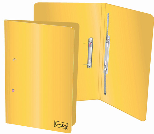 CROXLEY JD1110 Accessible File - Foolscap (Light Orange)-ACF111009 CROXLEY JD1110 Accessible File - Foolscap (Light Orange)-ACF111009