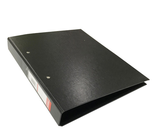ESSELTE A4 Polypropylene 2 Ring Binder - 25mm (Black)-RGB14402