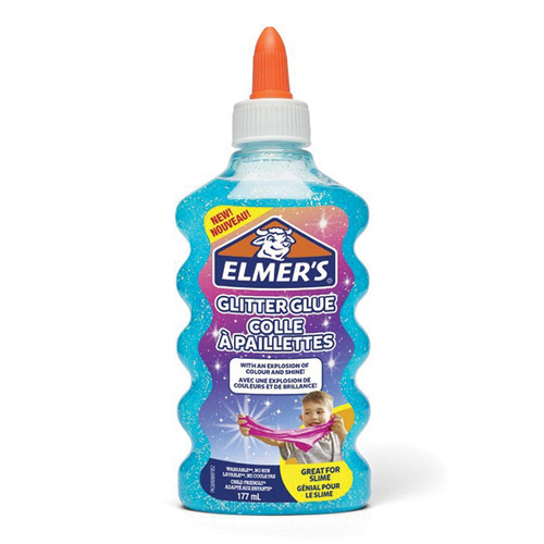 ELMERS Liquid Glue - Glitter Blue 177ml-ELM2077252