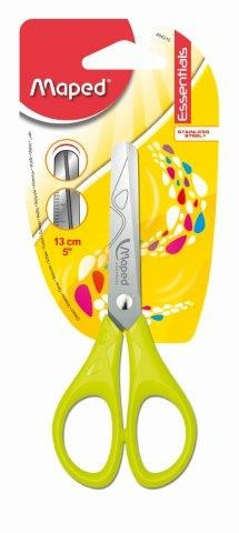 MAPED Scissors 13cm Essentials - Card-464210