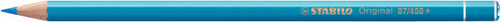STABILO Original Colour Pencil Cyan Blue Each-87-450