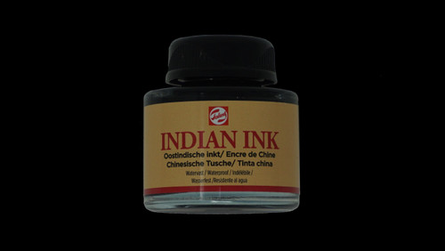 ROYAL TALENS Indian Ink 30Ml Black Bottle - Trusted Drawing Ink For Drawing, Calligraphy And Airbrush Work-RT44257002 ROYAL TALENS Indian Ink 30Ml Black Bottle - Trusted Drawing Ink For Drawing, Calligraphy And Airbrush Work-RT44257002