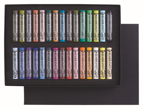 ROYAL TALENS REMBRANDT Soft Pastel Set Of 30 Landscape-RT31823032 ROYAL TALENS REMBRANDT Soft Pastel Set Of 30 Landscape-RT31823032