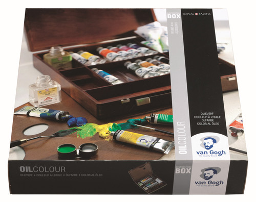 ROYAL TALENS VAN GOGH Oil Colour Box Inspiration-RT02840100 ROYAL TALENS VAN GOGH Oil Colour Box Inspiration-RT02840100