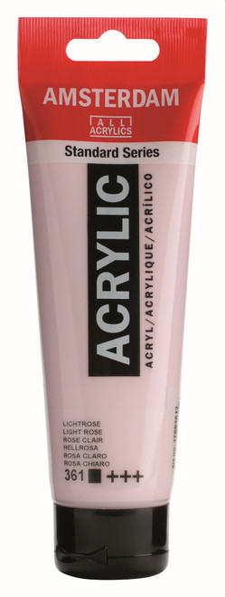 ROYAL TALENS AMSTERDAM Acrylic Colour - 120ml Tube (Light Rose)-RT17093612
