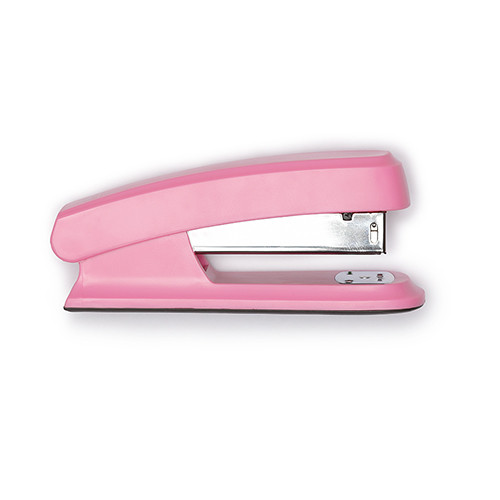 CROXLEY STAPLER HALF ECONOMY PINK-STA513P