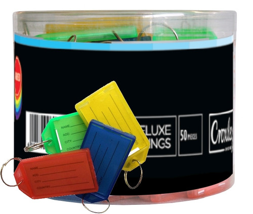 CROXLEY Delux Key Ring Tub 50's-KEY1399