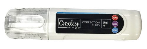 CROXLEY Correction Pen Metal/Tip 12ml-COR8012