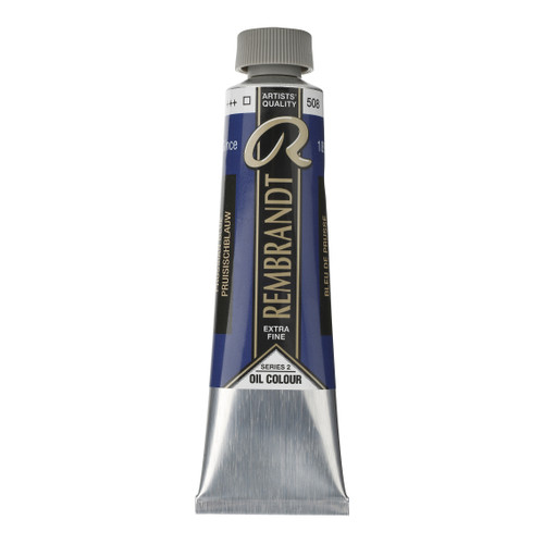 ROYAL TALENS REMBRANDT Oil 40Ml Prussian Blue-RT01055082
