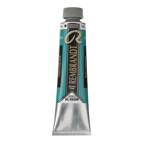 ROYAL TALENS REMBRANDT Oil 40Ml Turquoise Blue-RT01055222 ROYAL TALENS REMBRANDT Oil 40Ml Turquoise Blue-RT01055222