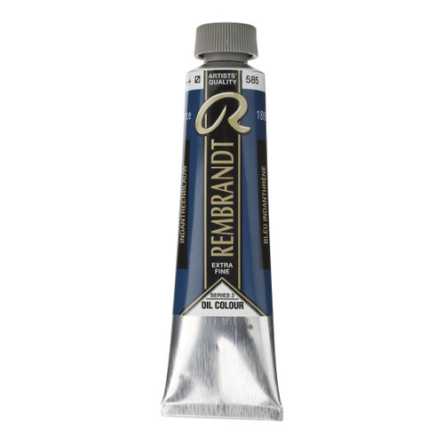 ROYAL TALENS REMBRANDT Oil 40Ml Indanthrene Blue-RT01055852