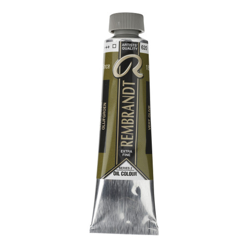 ROYAL TALENS REMBRANDT Oil 40Ml Olive Green-RT01056202