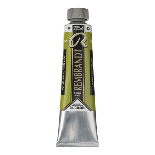 ROYAL TALENS REMBRANDT Oil 40Ml Cinnabar Green Lt-RT01056262
