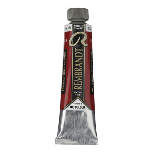 ROYAL TALENS REMBRANDT Oil 40Ml Perm.Madder Brown-RT01053242