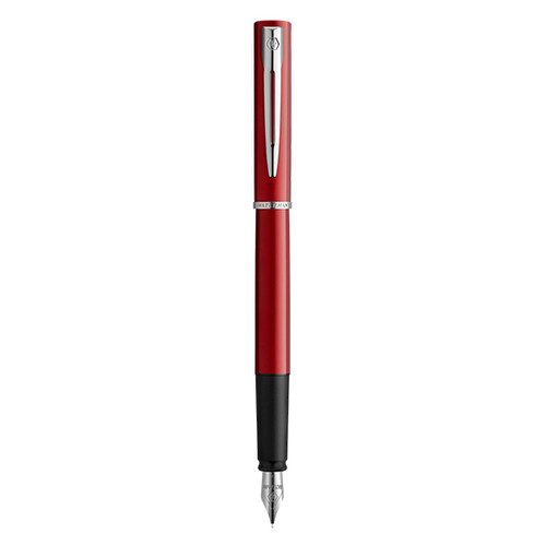 WATERMAN Allure Fountain Pen - Red Chrome Trim-NS2068194