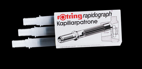 rOtring Rapidograph Ink Cartridges - Blue-RS0215870