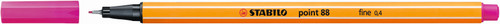 STABILO Point 88 Fineliner Pink Each-88-56