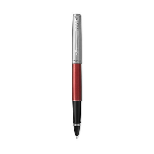 PARKER Jotter Rollerball Pen - Kensington Red Chrome Trim-NS2089229 PARKER Jotter Rollerball Pen - Kensington Red Chrome Trim-NS2089229