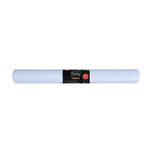 CROXLEY Self Adhesive Cover - Clear - 450mmx10m Roll-SEL45010