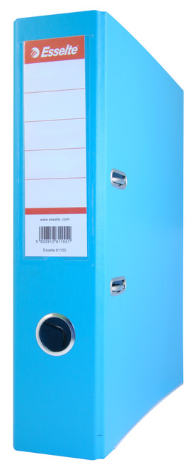 ESSELTE 81155 A4 Polypropylene Lever Arch Turquose Each-ALF81132