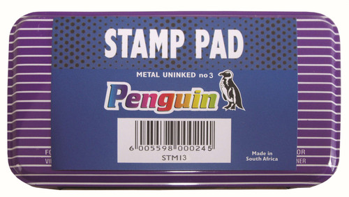 PENGUIN Metal Stamp Pad No.3 - Uninked (147 x 110mm)-STM13