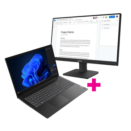 Lenovo V15-IRU i3-1315U 8GB Base DDR5 256GB SSD M.2 2242 QLC G4 Integrated Windows 11 Pro 64 15.6" FHD TN HD Cam Wi-Fi A - TAR - 83GW006CZA-BUN3-TAR