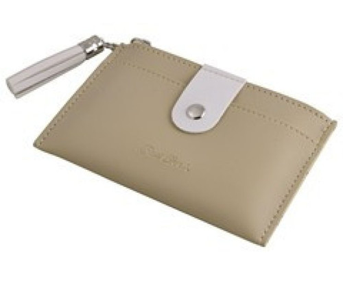 Bad Girl Tassle Purse - GSR - P2497J Stylish Tan PU Wallet