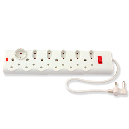 ELE 11 WAY MULTIPLUG+SURGE 5X16A 5X5A 1XSCHUKO - MLP011A-KOL ELE 11 WAY MULTIPLUG+SURGE 5X16A 5X5A 1XSCHUKO - MLP011A-KOL