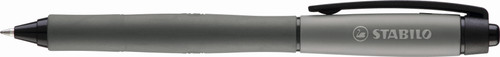 STABILO Palette Retractable Gel Pen Fine Black Each Black Ink-268-1-46