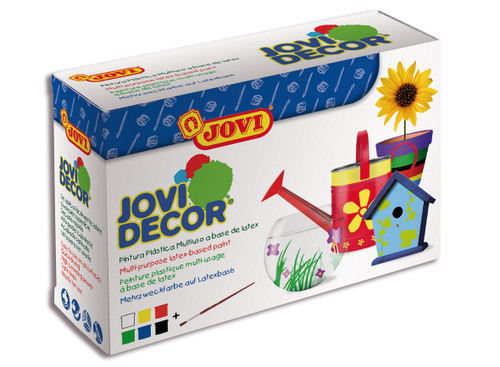 JOVI Acrylic Paint 6x55ml-JOV670