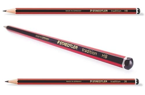 STAEDTLER Traditional Pencil HB (Box of 12)-ST110-HB